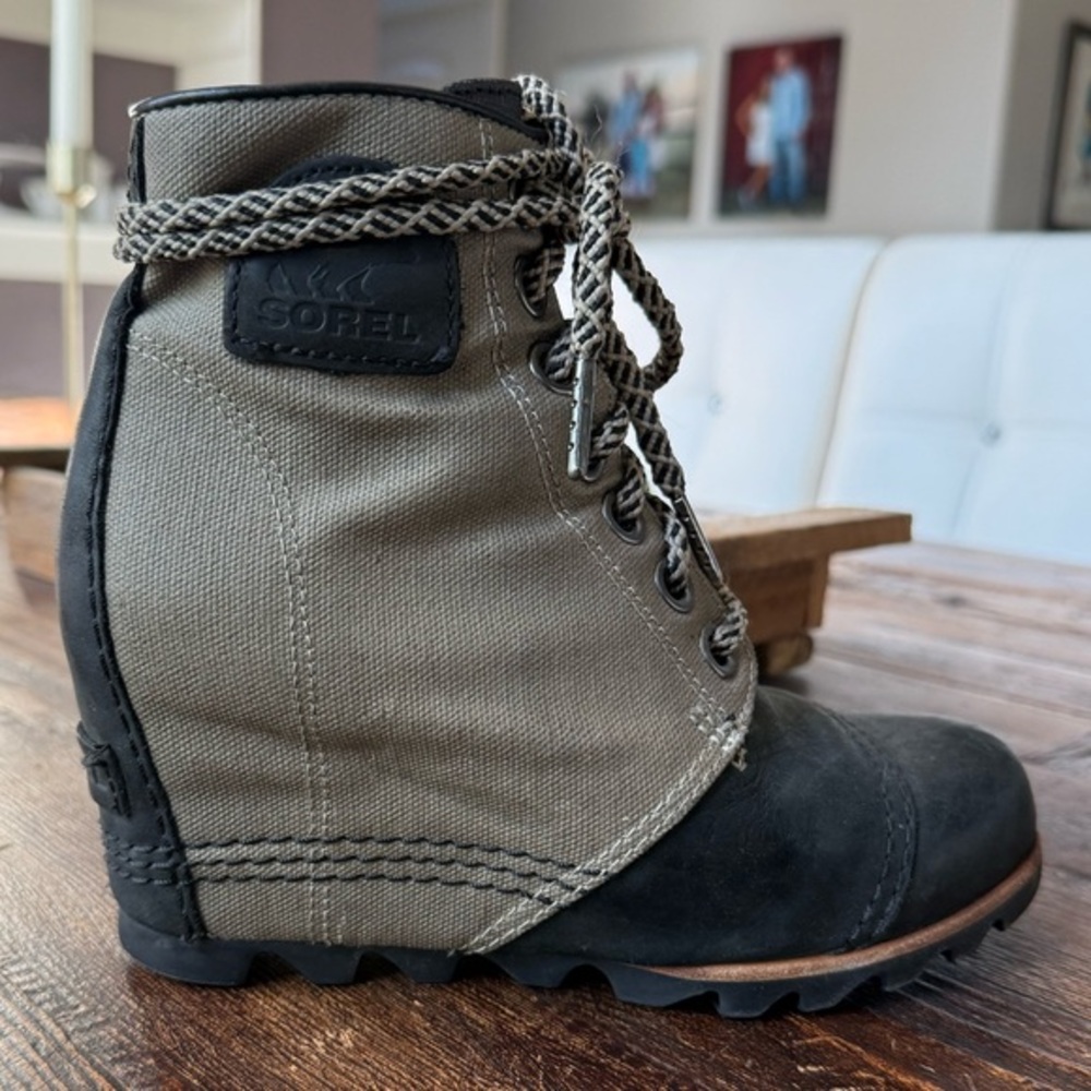 Sorel PDX Wedge Boots